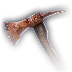 Rusty Handaxe image