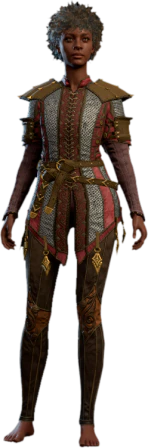 Chain Shirt +2 Human Front