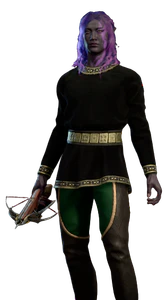 Black and Summer Green Dye