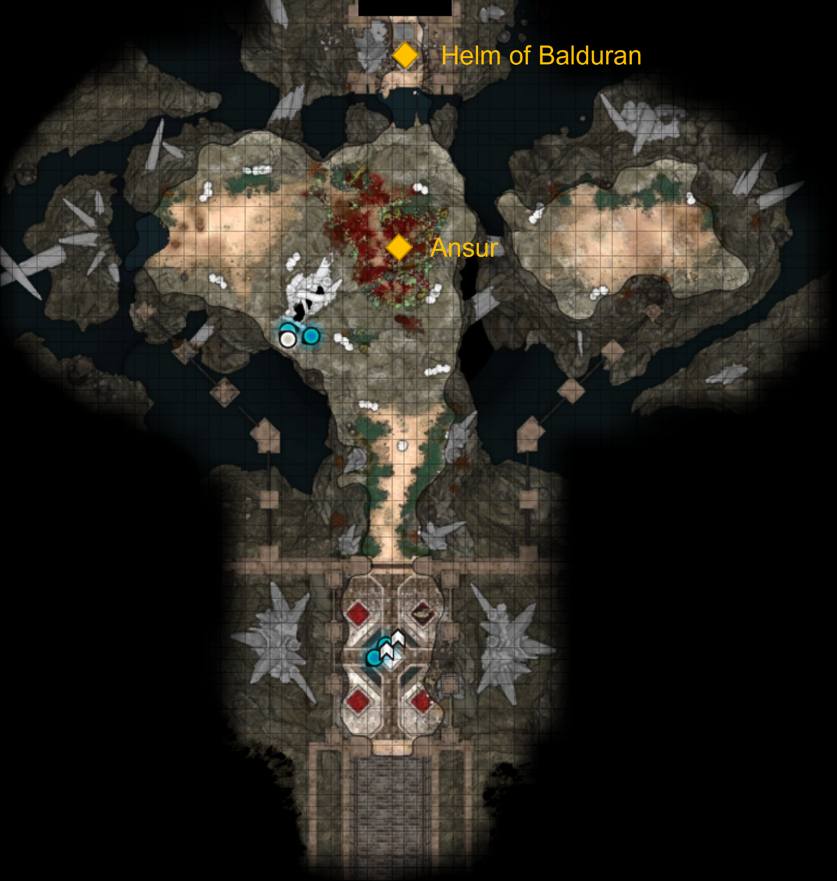 Maps, Dragon's blade 2 Wiki