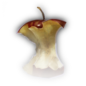 Half-Eaten Apple image