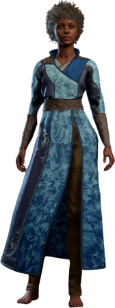 Icebite Robe Human Front