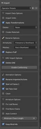 Export settings for Blender 2.79b with LaughingLeader's GR2 Export Plugin (2)