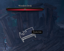 The location of Oliver's Diary in-game.