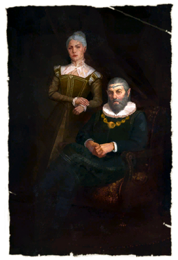 Ketheric and his wife Melodia