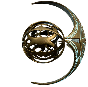 In-game model from the side