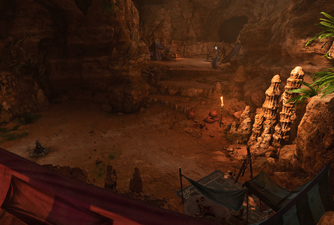 Underground Campsite