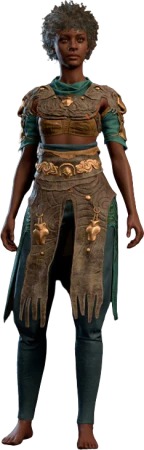 Enraging Heart Garb Human Front