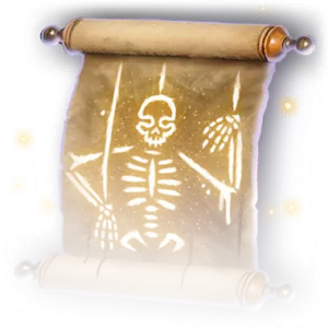 Scroll of Animate Dead image