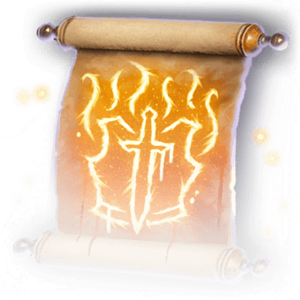Scroll of Heat Metal Faded.png