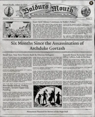 Contains an update on Alfira and a consequence from not completing Free the Artist, among others.