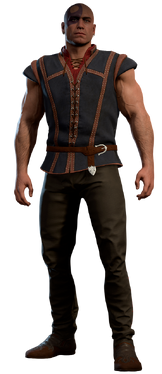 Minsc's epilogue model