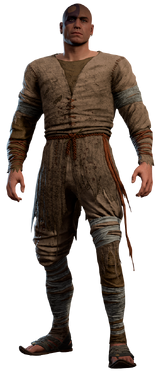 Minsc's prisoner epilogue model