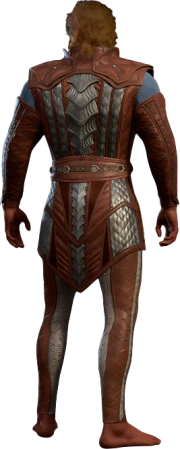 Scale Mail High Elf Back