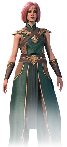 Sorcerer's default armour