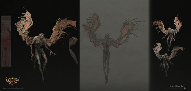 Concept art by Jane Katsubo