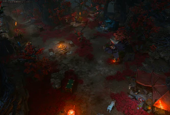 Shadow-Cursed Lands Campsite