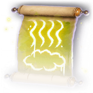 Scroll of Stinking Cloud image