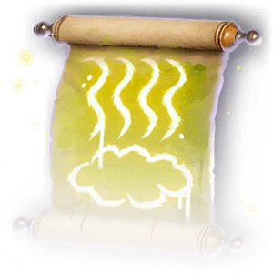 Scroll of Stinking Cloud image