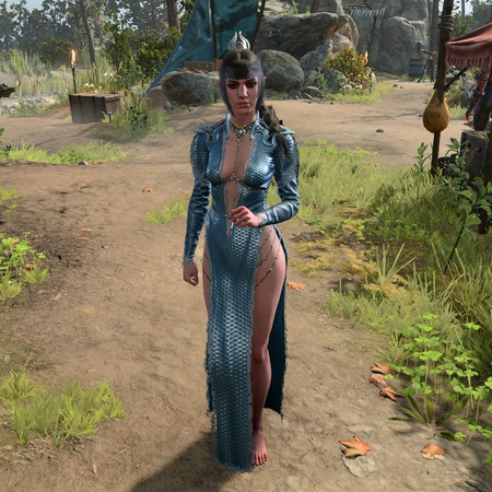 Wavemother's Robe - bg3.wiki