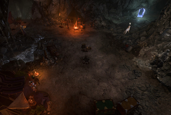 Granite Cave Campsite
