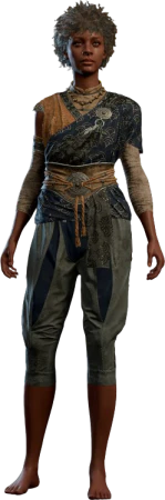 Garb of the Land and Sky Human Front