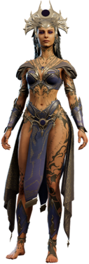 Shar's Early Access armor from the game files.