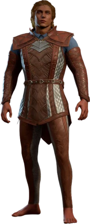 Scale Mail High Elf Front