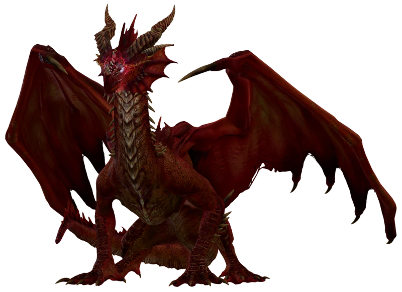 Dominated Red Dragon - bg3.wiki