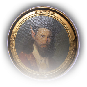 Oval Framed Elven Eminence image