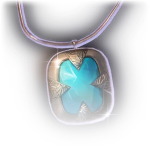 Tarnished Pendant image