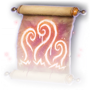 Scroll of Evard's Black Tentacles image