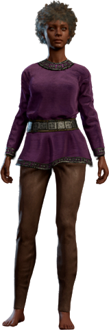 File:Snug Purple Shirt Human Body1 Front Model.webp
