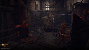 The ground floor antechamber (by Edward Vanderghote)