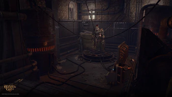 The ground floor antechamber by Edward Vanderghote