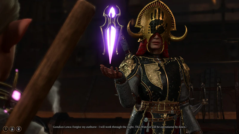 Tamia Holzt threatening Lowa with Prinski's Motivation Sequence