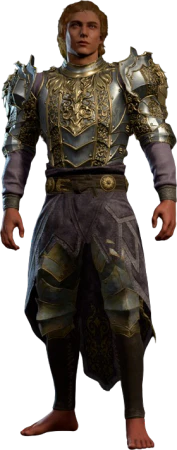 Blackguard's Plate High Elf Front