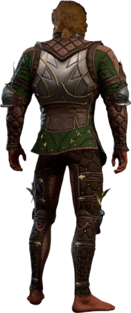 Breastplate +1 High Elf Back
