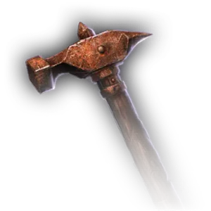 Rusty Light Hammer image