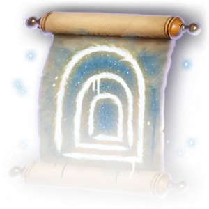 Scroll of Dimension Door image