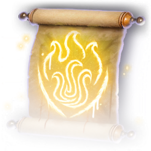 Scroll of Fire Shield: Chill image