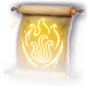 Scroll of Fire Shield: Chill image
