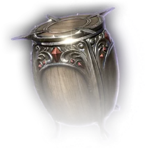 Decorated Barrel image