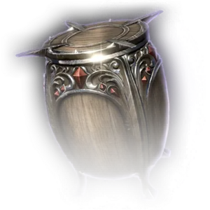 Decorated Barrel image