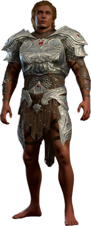 Githyanki Half Plate High Elf Front