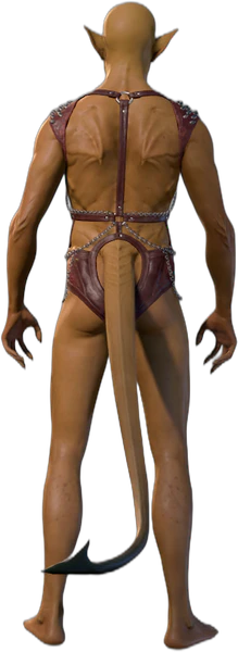 Underwear B Incubus Back