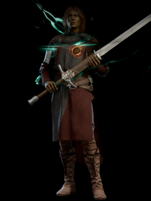 Male Human model