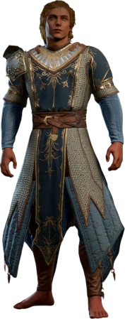 Chain Mail +2 High Elf Front