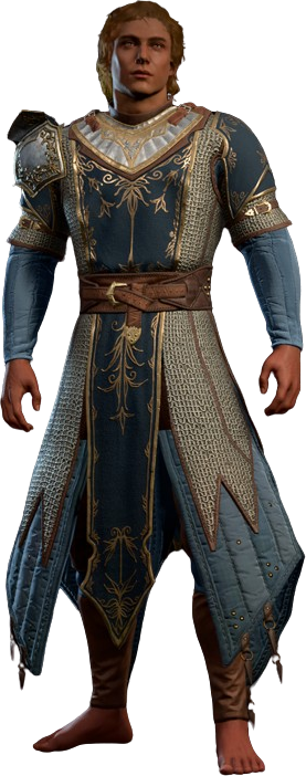 Chain Mail +2 High Elf Front Model.webp