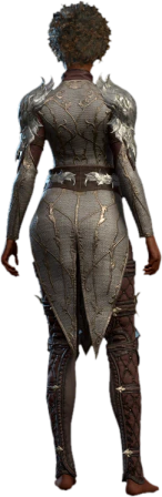 Elven Chain Human Back